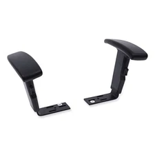 Alera IN49AKA10B Height-Adjust T-Arms for Essentia/Interval Chairs (1-PR) New