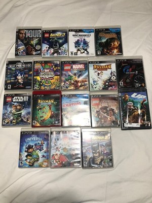 PS3  PlayStation 3 Video Games Bulk Very Good - Excellent  condition 17 Games 