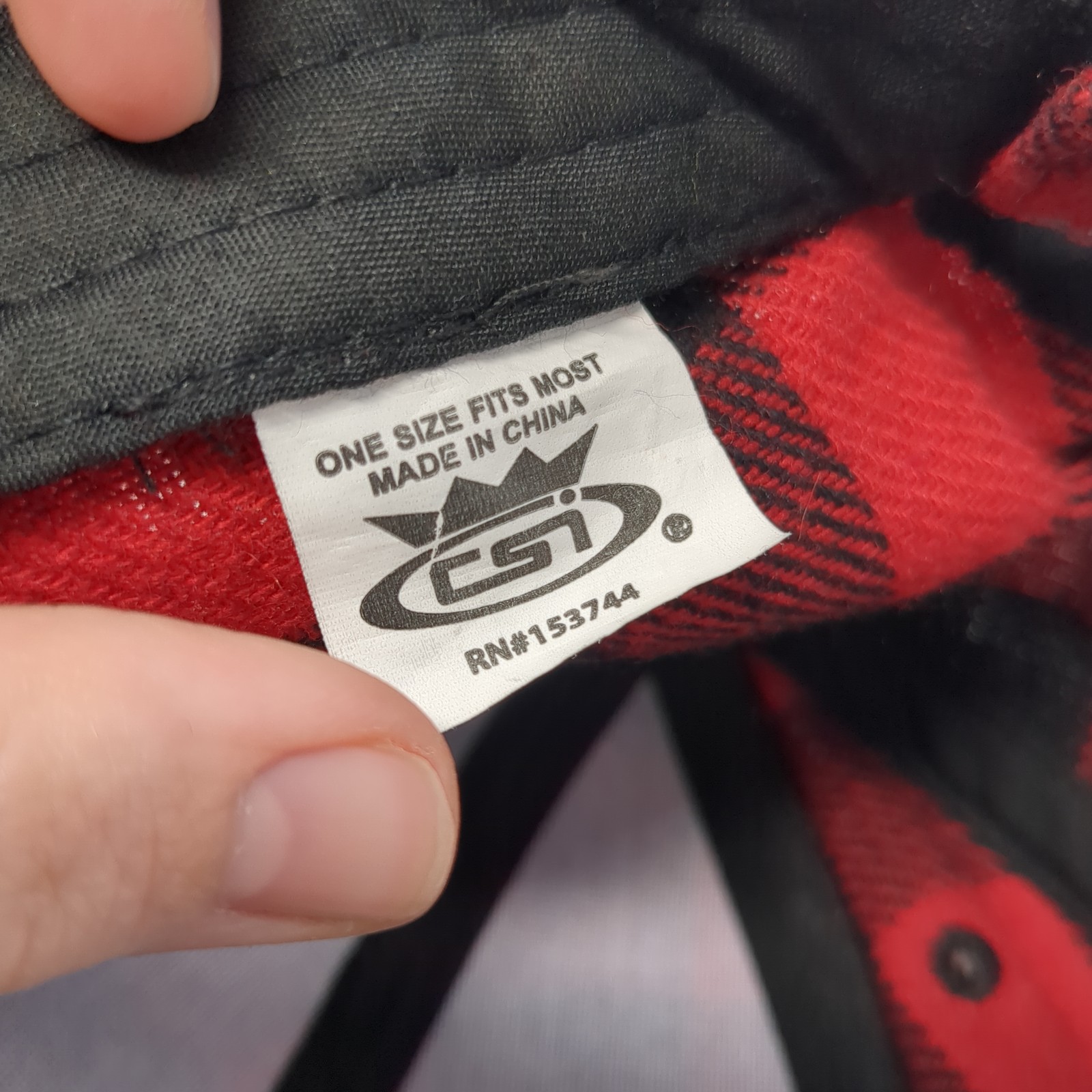 Csi Strapback Hat Multicolor One Size Adjustable … - image 9