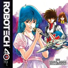 Robotech – The Vocal Music Collection – Limited Edition Colored Vinyl LP – New