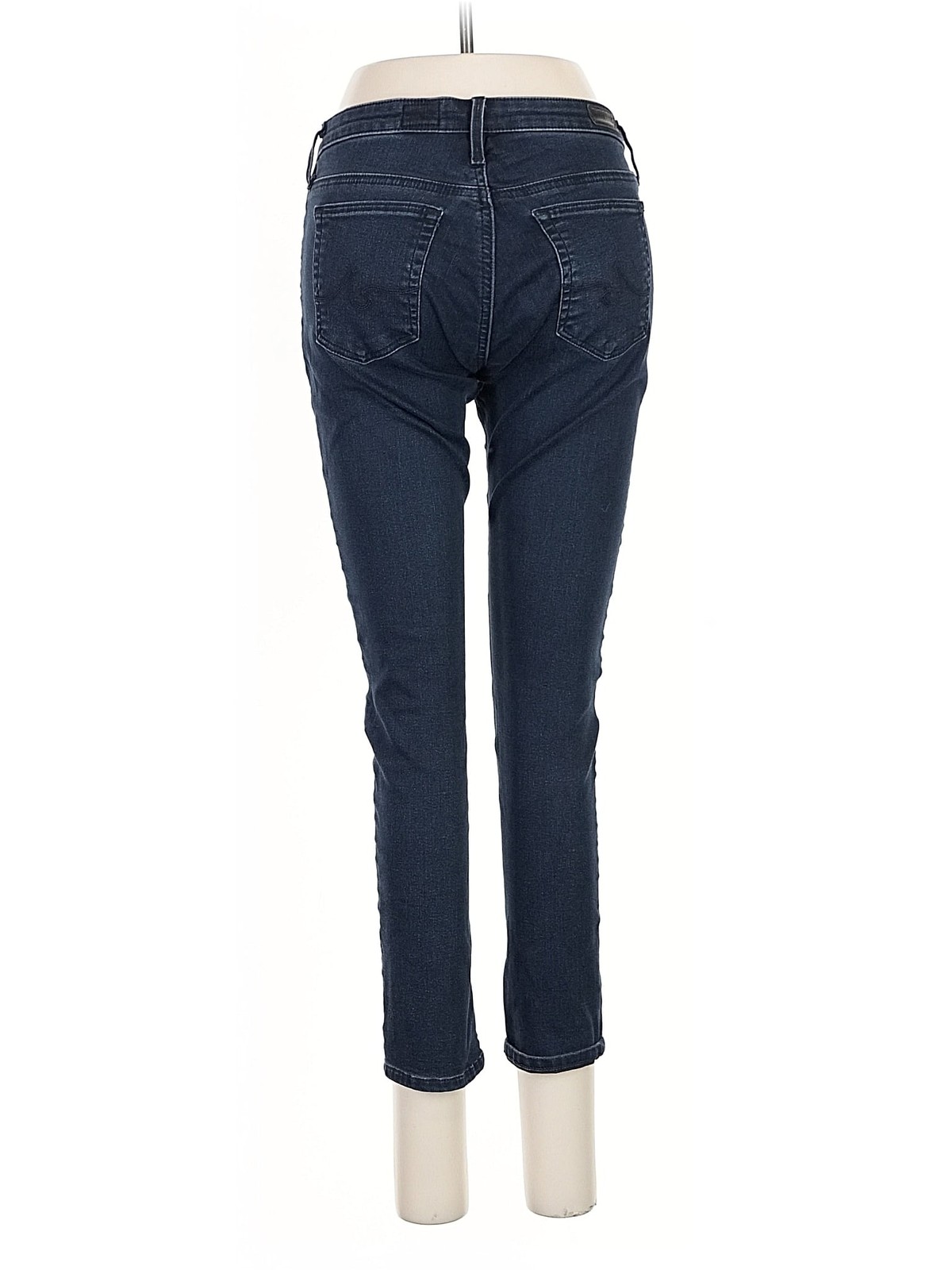 Adriano Goldschmied Women Blue Jeans 27W thumbnail 2