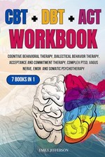 Cuaderno de trabajo TCC + TCD + ACT: 7 libros en 1: