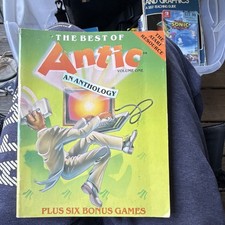1983 - The Best of ANTIC Vol 1 - Vintage ATAR...