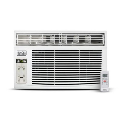 BLACK+DECKER Window Air Conditioner 14300 BTU, AC Window Unit Cools Up to 700 Sq