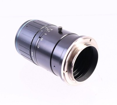 VIEWORKS LENS 85mm 1:4.0 L8540 DENT ON THREAD #jg
