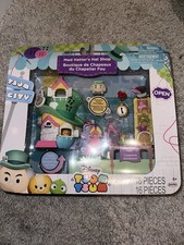 Disney Tsum Tsum - Mad Hatter's Hat Shop - Alice in Wonderland 16 Pc. Set NEW