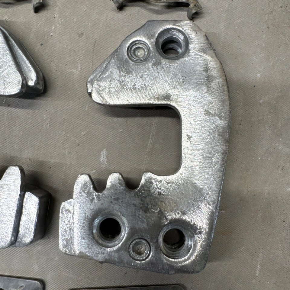 1963 1964 Chevy Impala Door Latch Striker BelAir Biscayne Starfire Bonneville OE - Image 3 of 4