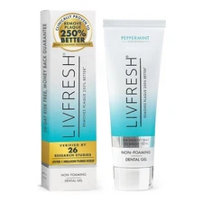 Gel Toothpaste Clinically Proven Removes Plaque Improves Gum Health Bad Breath