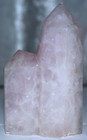 Beautiful Rose Quartz Double Tower 4.24"/460 Grams — photo 6