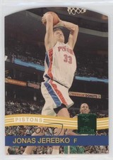 2010-11 Donruss Emerald Die-Cut Jonas Jerebko #54 2p7