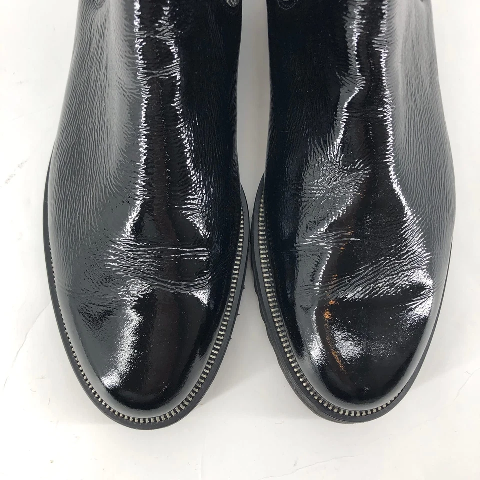 Botines Paul Green charol negro | Talla 11,5 Foto 4 de 4