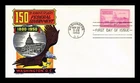 US COVER NATIONAL CAPITAL SESQUICENTENNIAL FDC SCOTT 992 KEN BOLL CACHET CRAFT
