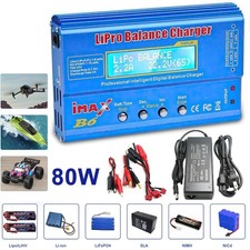 Battery Charger iMAX B6 80W Lipo NiMh Li-ion Ni-Cd Digital RC Balance Charger