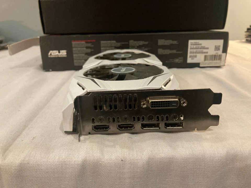 Asus Radeon RX480 4GB GDDR5 Dual Series Graphics Card - Image 2 of 4