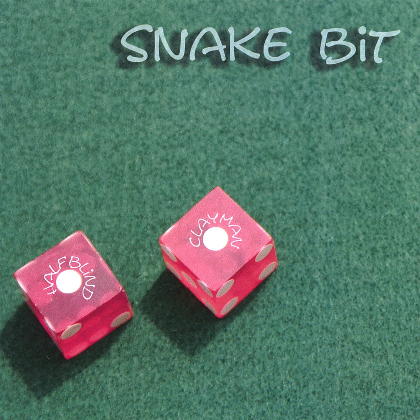 Змеиный наконечник Halfblind & Clayman (CD) (ИМПОРТ ИЗ Великобритании)