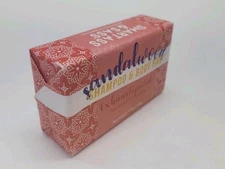 Smartass & Sass Sandalwood Shampoo Body Bar 4.2oz Enriched Soap