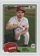 2018 Topps Archives 1981 Design Joey Votto #288