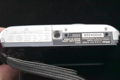 Nikon Digital Camera Coolpix A300 Silver WiFi 8.0x Zoom 7283 | eBay