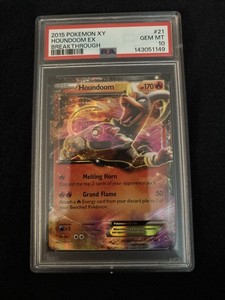 Houndoom Ex Psa 10 | eBay