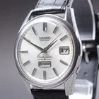 Serviced O.H Vintage 1965 SEIKO Seikomatic Weekdater 6218-8971 37mm Men AT Watch