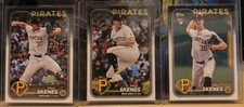 2024 Topps Paul Skenes RC 3 Variations