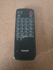Mando a distancia Toshiba CT-9586 negro probado funciona