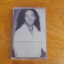 Kenny G Greatest Hits Cassette Jazz Album Arista 1997 Smooth Saxophone