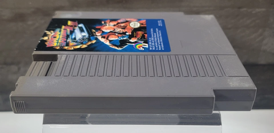 Back to the Future Part II & III (Nintendo NES, 1990) Authentic Cart Tested - Image 4 of 4