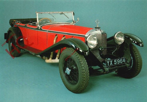 AK::Oldtimer, 1928 Mercedes 36/220, National Motor Museum [Pitkin]
