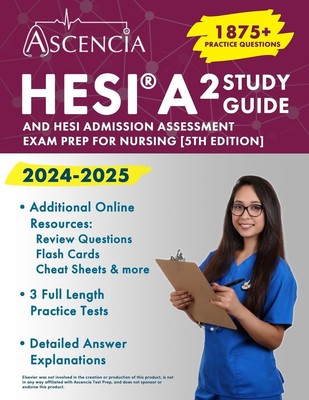 HESI A2 Study Guide 2024-2025 Jeremy Downs Taschenbuch Englisch 2023