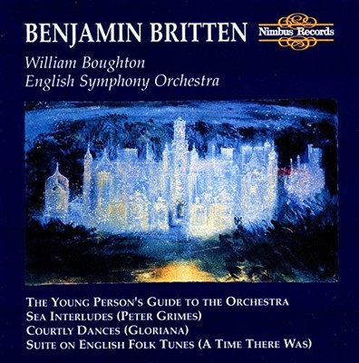 ESO/BOUGHTON - BRITTEN YOUNG PERSONS GUIDE - CD - G3z