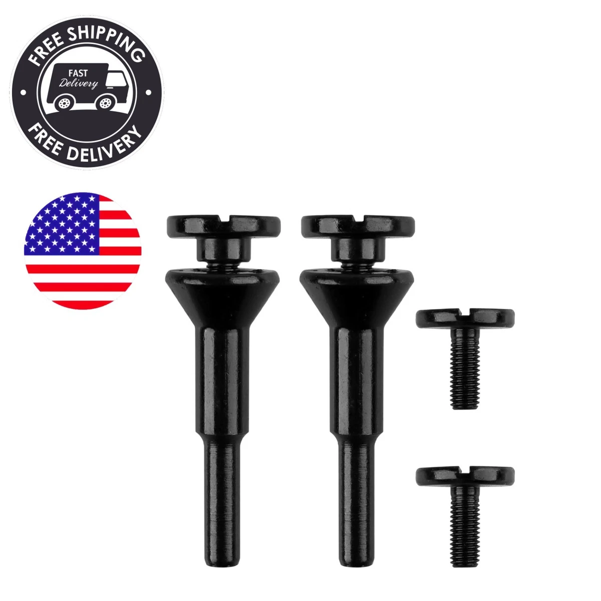 2 Pack Die Grinder Cut Off Wheel Arbor, Mounting Mandrel 3/8