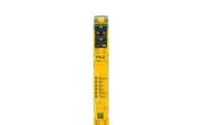 750101 Pilz Safety Relays, PNOZSIGMA Series Safety Relay, PNOZ s1, 24VDC, Screw