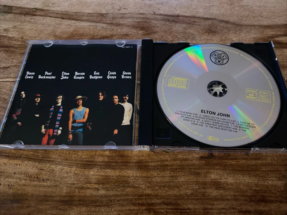 Elton John - Elton John - Bild 3 von 4