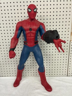 Marvel 2017 Spider-Man Homecoming Super Sense 24'' Interactive Spider-Man Figure