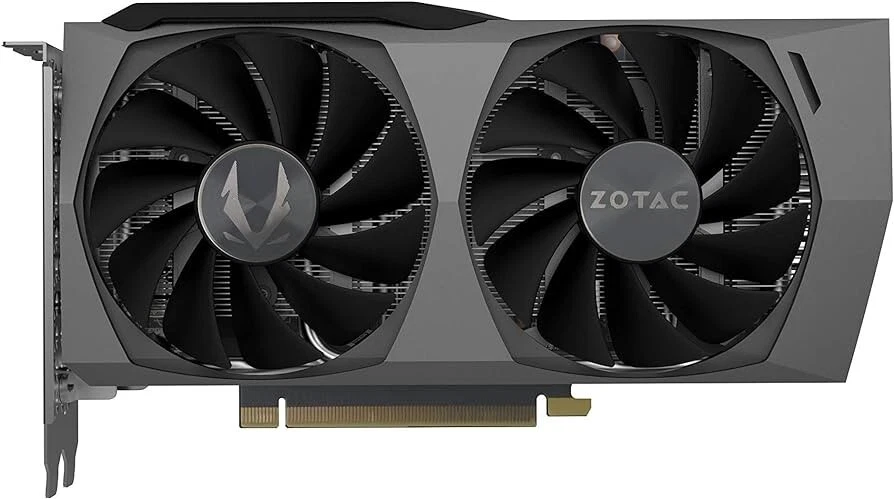 ZOTAC NVIDIA GeForce RTX 3060 12GB GDDR6 Computer Graphics Cards