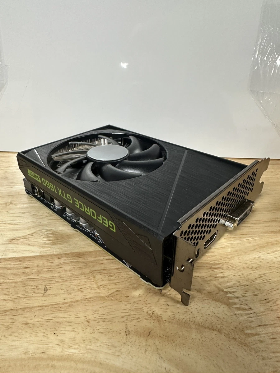 NVIDIA GeForce GTX 1660 NVIDIA 6 GB Memory Computer Graphics Cards