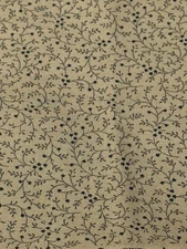 Tan Andover Fabrics 44”x29” All Over Berries #4891 Cotton Fabric