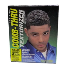 PRO-LINE Comb Thru Texturizer Regular Hair System for Men New