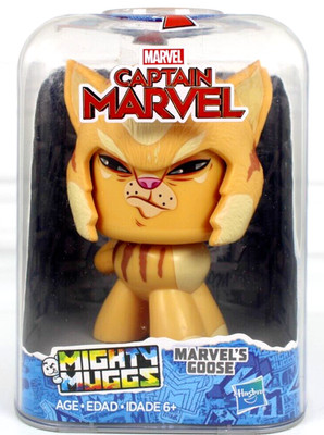 MARVELS GOOSE MIGHTY MUGGS 37 FROM CAPTAIN MARVEL 3.75'' COLLECTIBLE FIGURE 2018