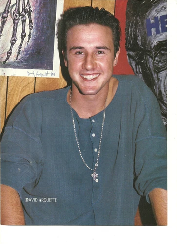 David Arquette, Full Page Vintage Pinup, Trey Parker