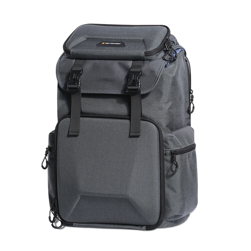 K&F Concept 25L Camera Backpack DSLR/SLR Mirrorless Hard Shell Bag Case for Sony - Image 2 of 4