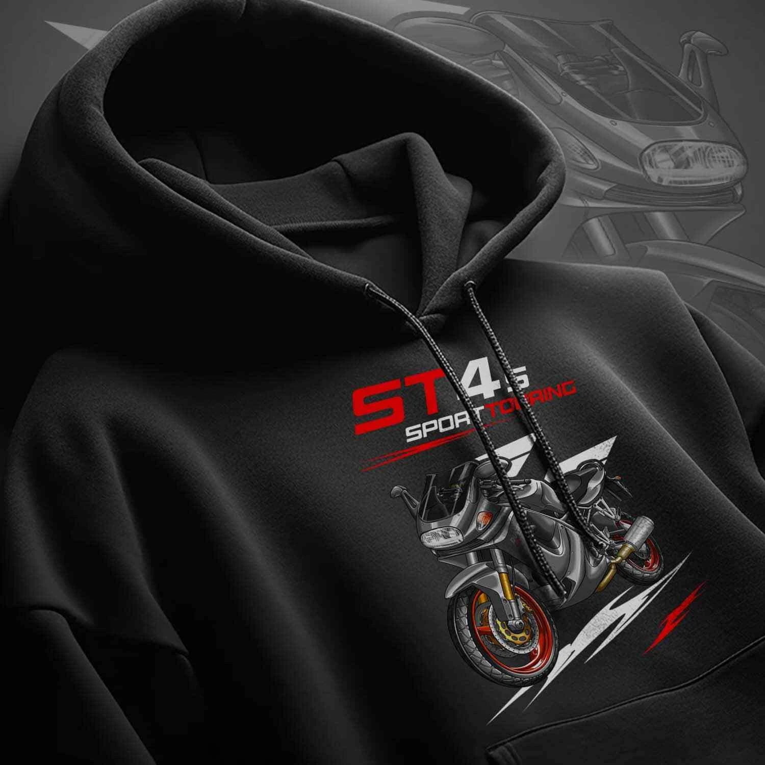Ducati ST4 ST4s Touring Motorcycle Hoodie Pullover for Riders