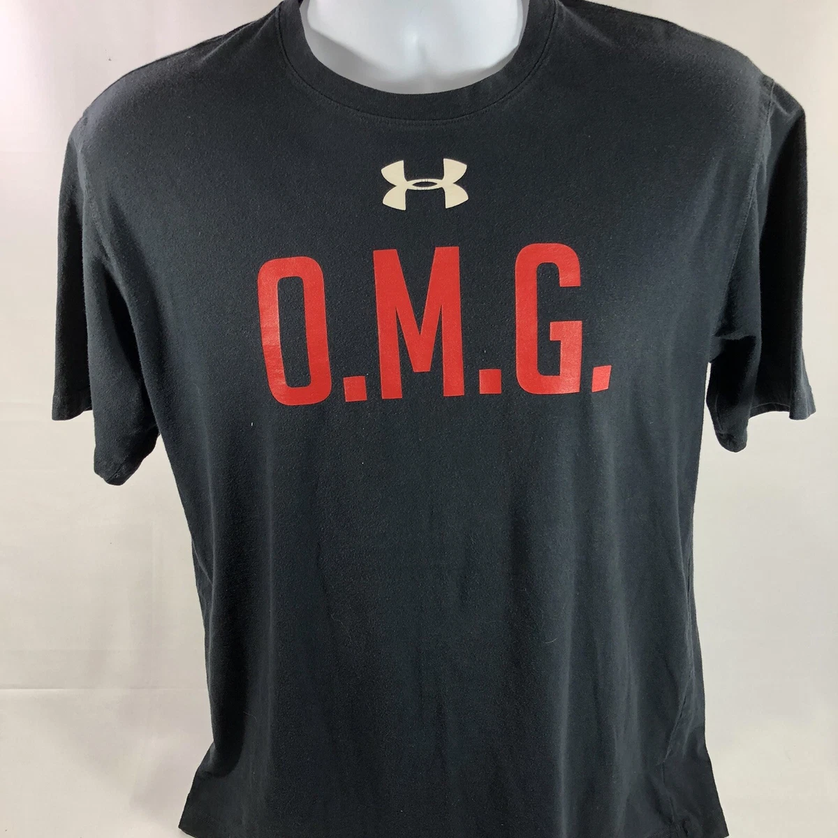 Under armour sale basketball t shirt