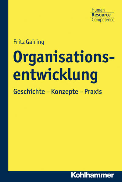 Thumbnail - Organisationsentwicklung | Fritz Gairing | 2017 | Deutsch