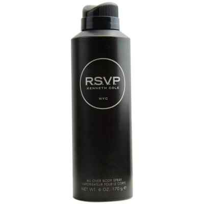 R.S.V.P by Kenneth Cole men 6 oz all over body spray New