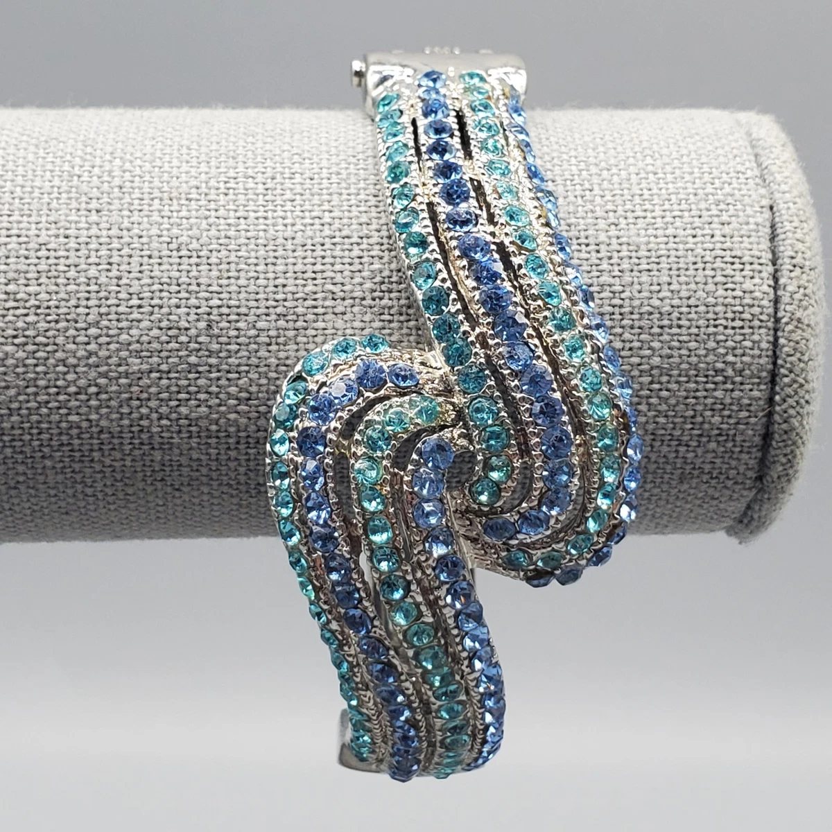 Rhinestone cheap cuff bracelet