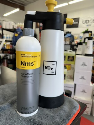 Koch Chemie Foam Sprayer + 1LT Nanomagic shampoo NMS