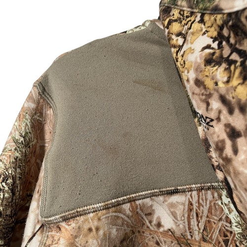 Cabela's Jacket Women Size 2X ZONZ Western Full Zip Camo Moto Style Hooded Tan - Picture 10 of 18