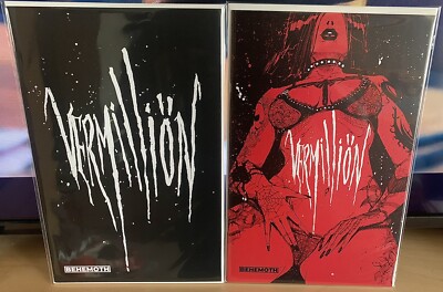 vermillion #1 set NM Behemoth comics